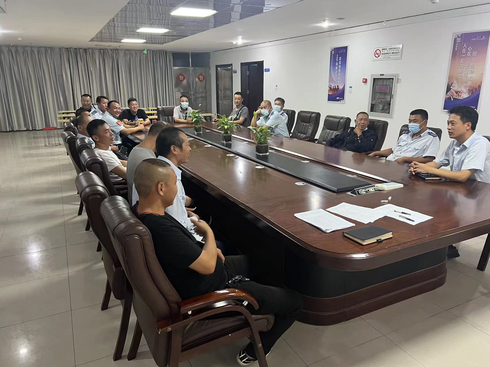 快速公交事業(yè)部開展駕駛員創(chuàng)文動員會