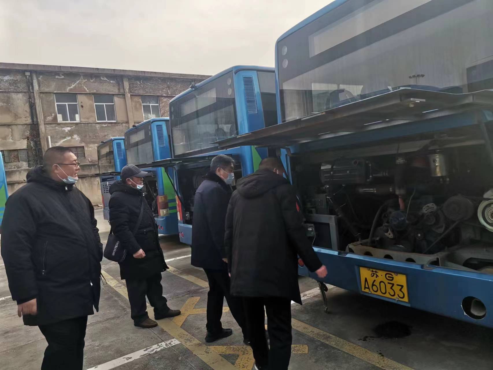 公交集團(tuán)公交事業(yè)一部多舉措保障車輛技術(shù)狀況 確保春運車輛有序運營