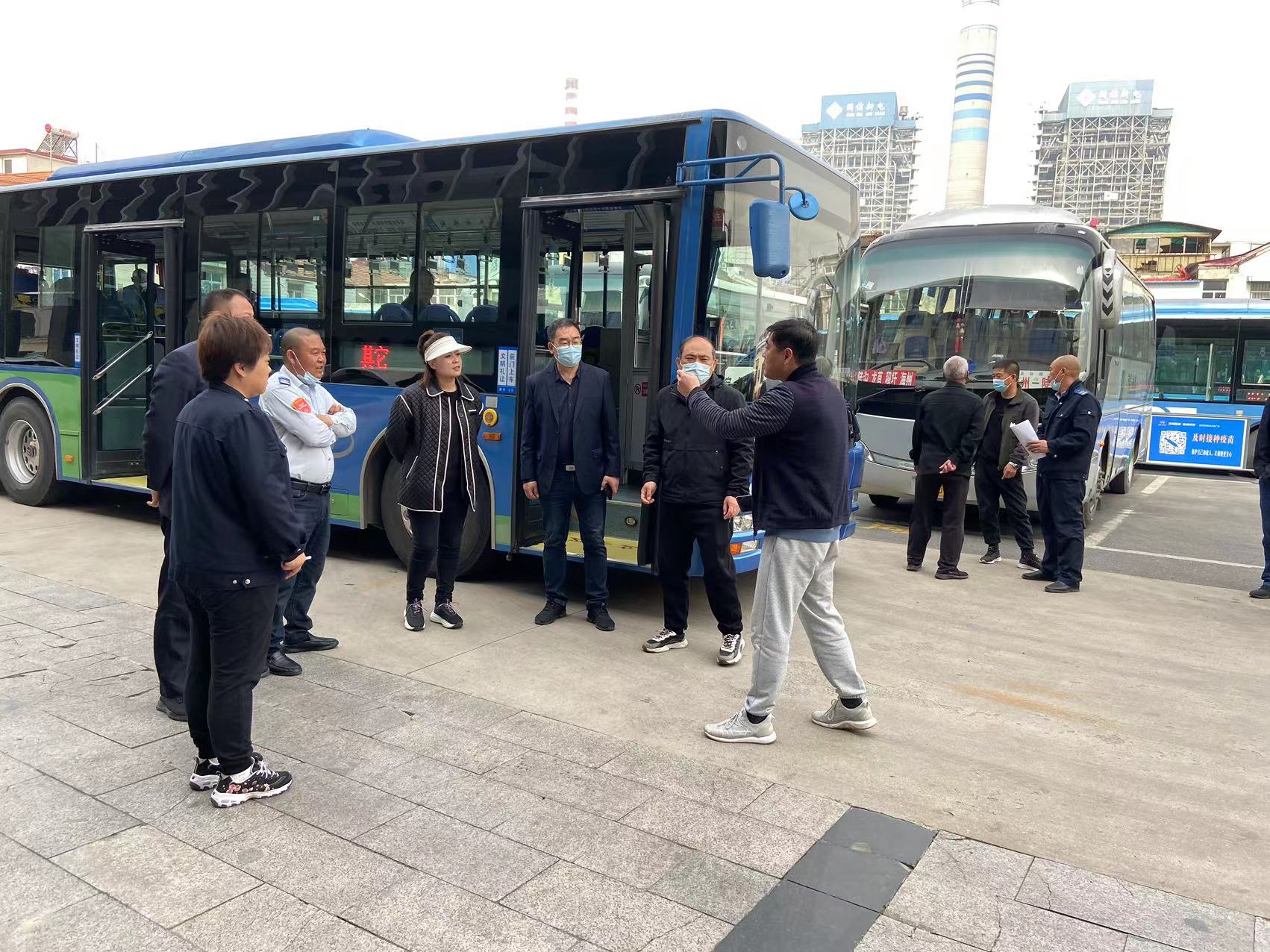 公交集團公交事業(yè)一部提前做好園博園 線路勘察部署工作