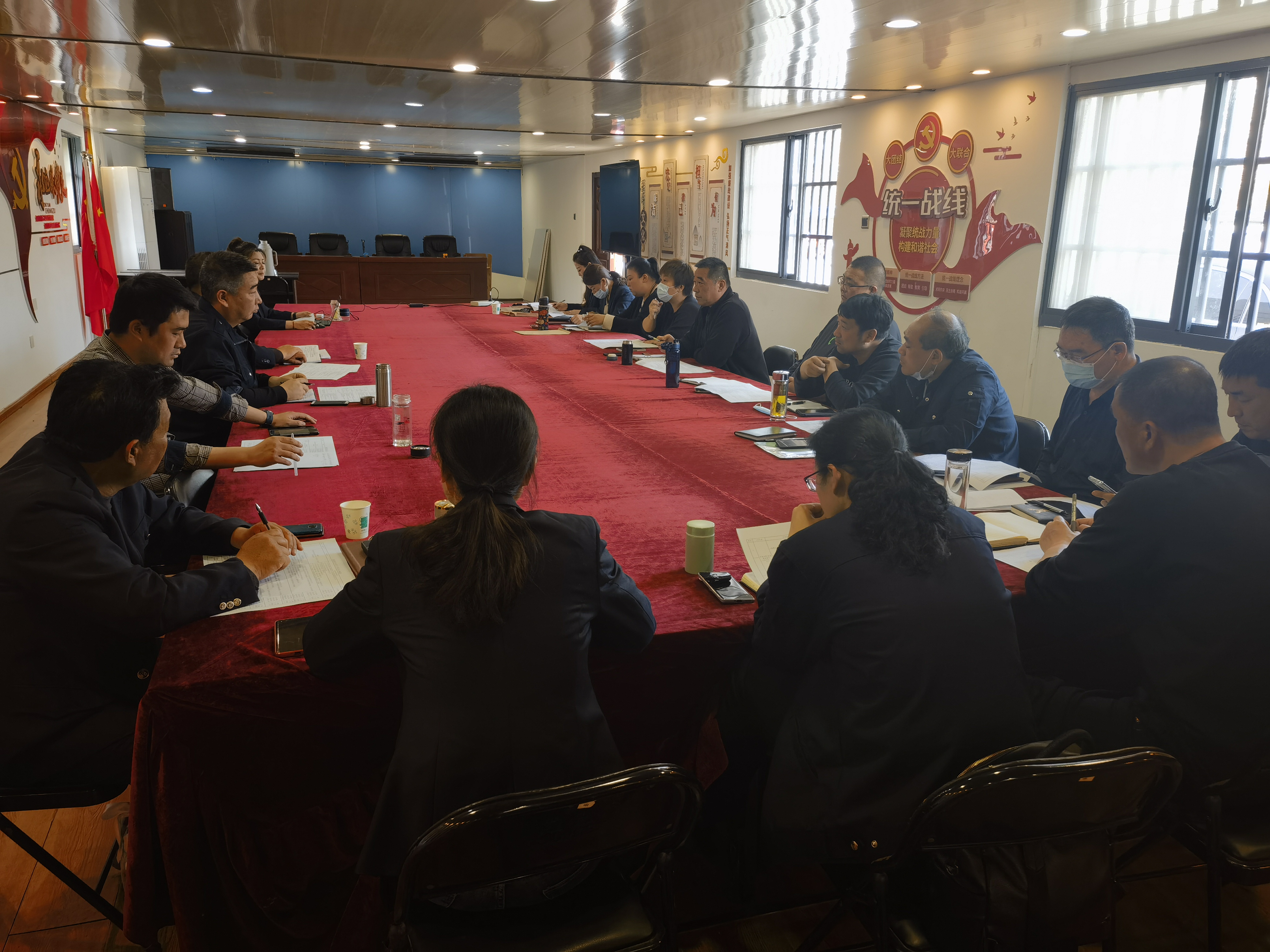 公交集團(tuán)公交事業(yè)一部召開(kāi)園博園重點(diǎn)工作推進(jìn)會(huì)