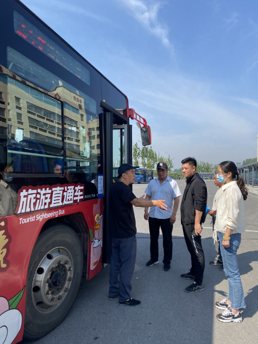 公交集團(tuán)紀(jì)委端午節(jié)期間開展督查檢查