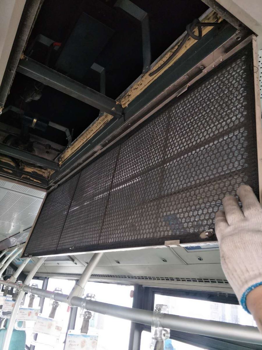 天氣變熱了 公交車空調(diào)保養(yǎng)需要注意哪些要點(diǎn)？