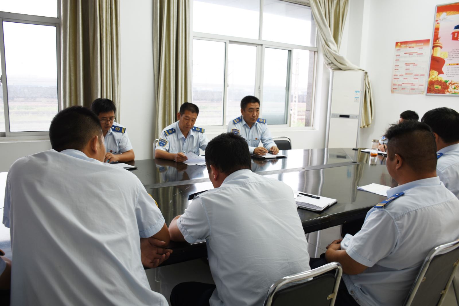 公交集團東部公司召開中秋、國慶期間廉政建設工作專題會議