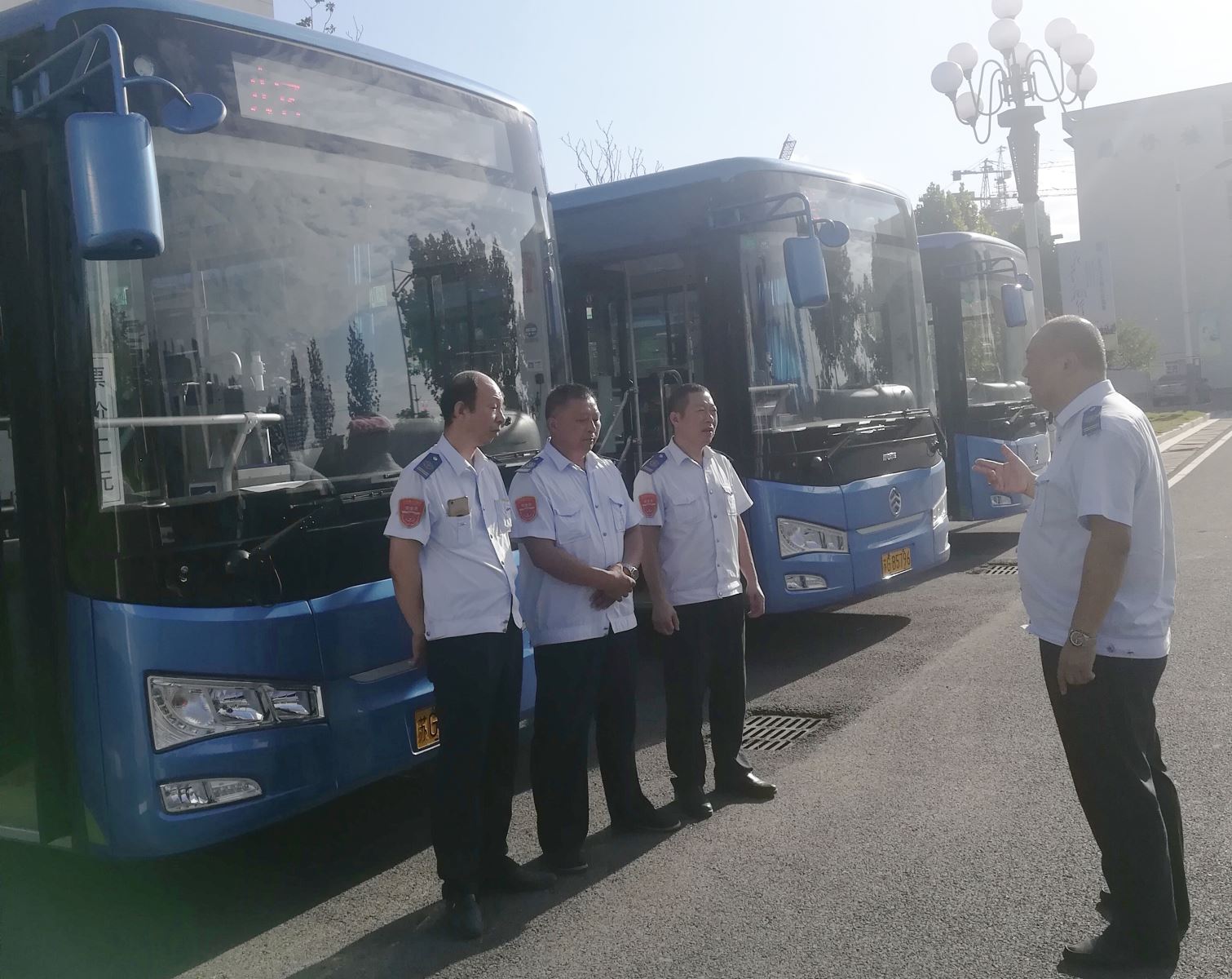 公交集團海通公交公司圓滿完成淮海工學(xué)院東港學(xué)院定制公交任務(wù)