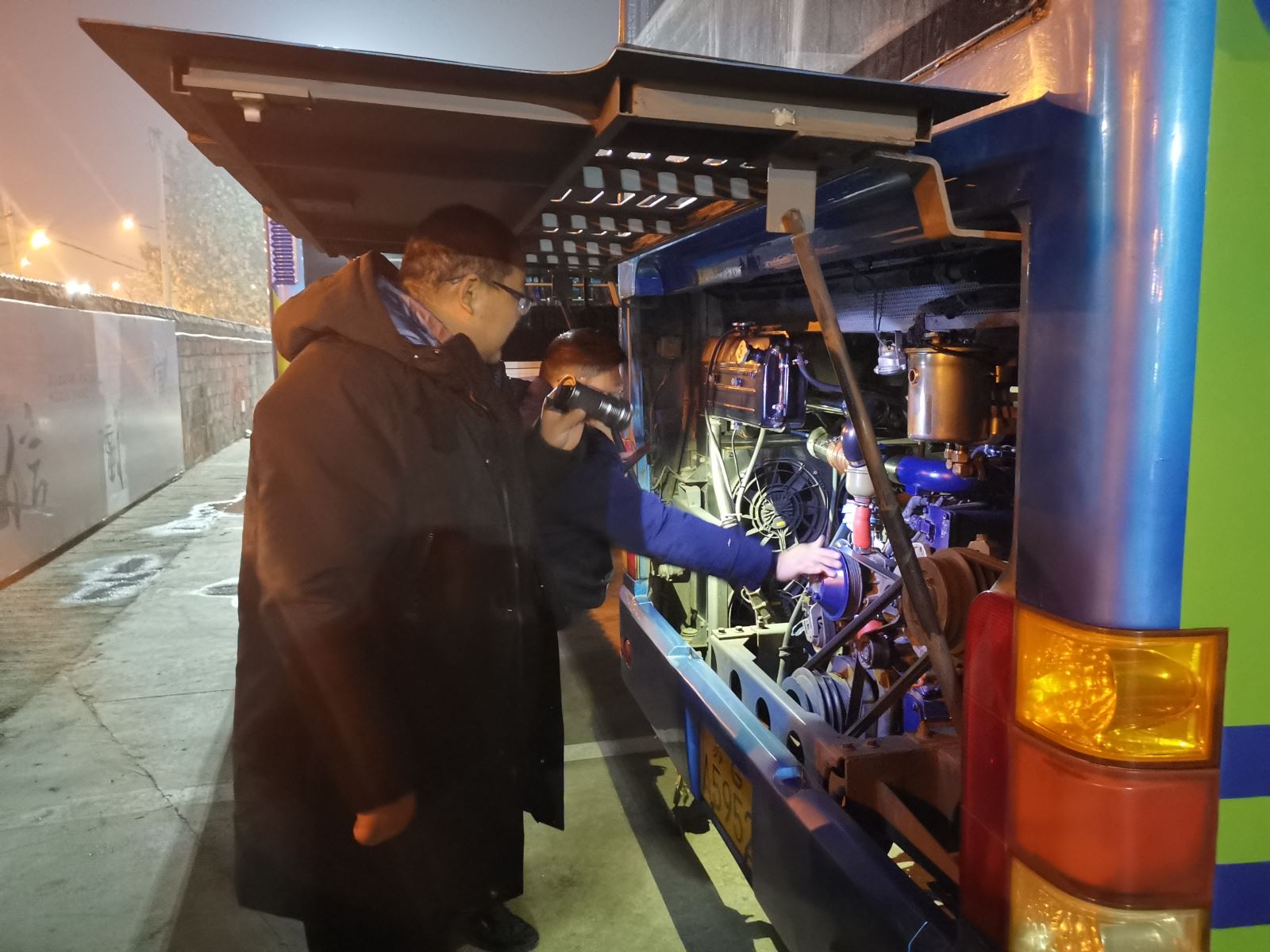 公交集團(tuán)公交事業(yè)一部開展春運(yùn)前安全專項(xiàng)檢查