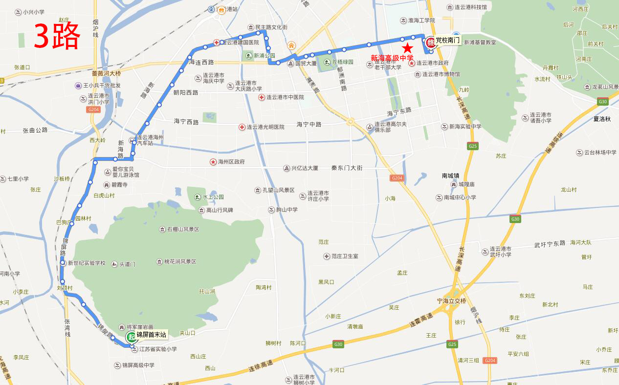 高考考生看過來，這里有你們需要的市區(qū)考點(diǎn)途徑公交線路！