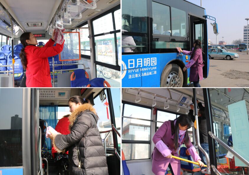 滿意在車廂，文明看公交（一）——服務(wù)至上從環(huán)境至上開始