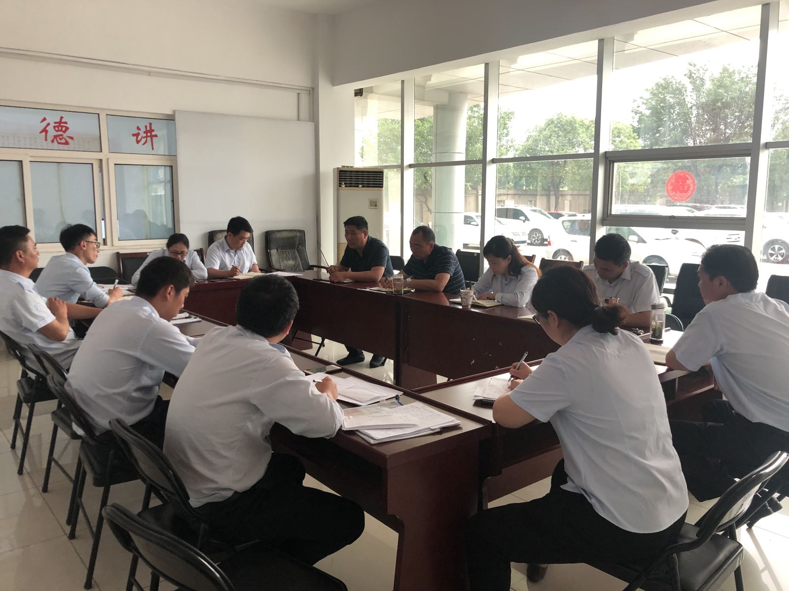 經(jīng)營發(fā)展事業(yè)部做好端午節(jié)期間黨風(fēng)廉政建設(shè)工作