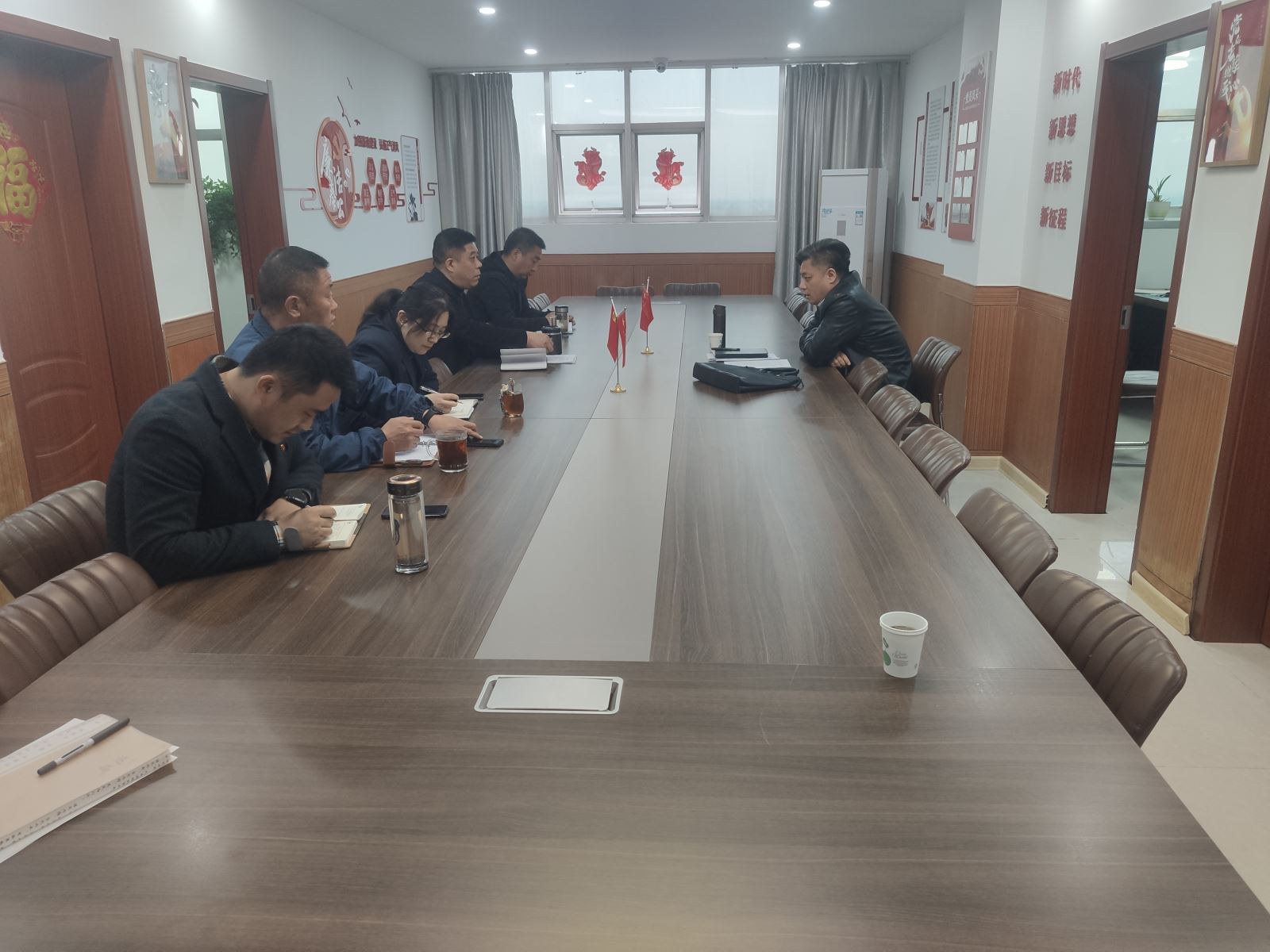 公交集團(tuán)紀(jì)委開(kāi)展廉潔風(fēng)險(xiǎn)防控調(diào)研工作