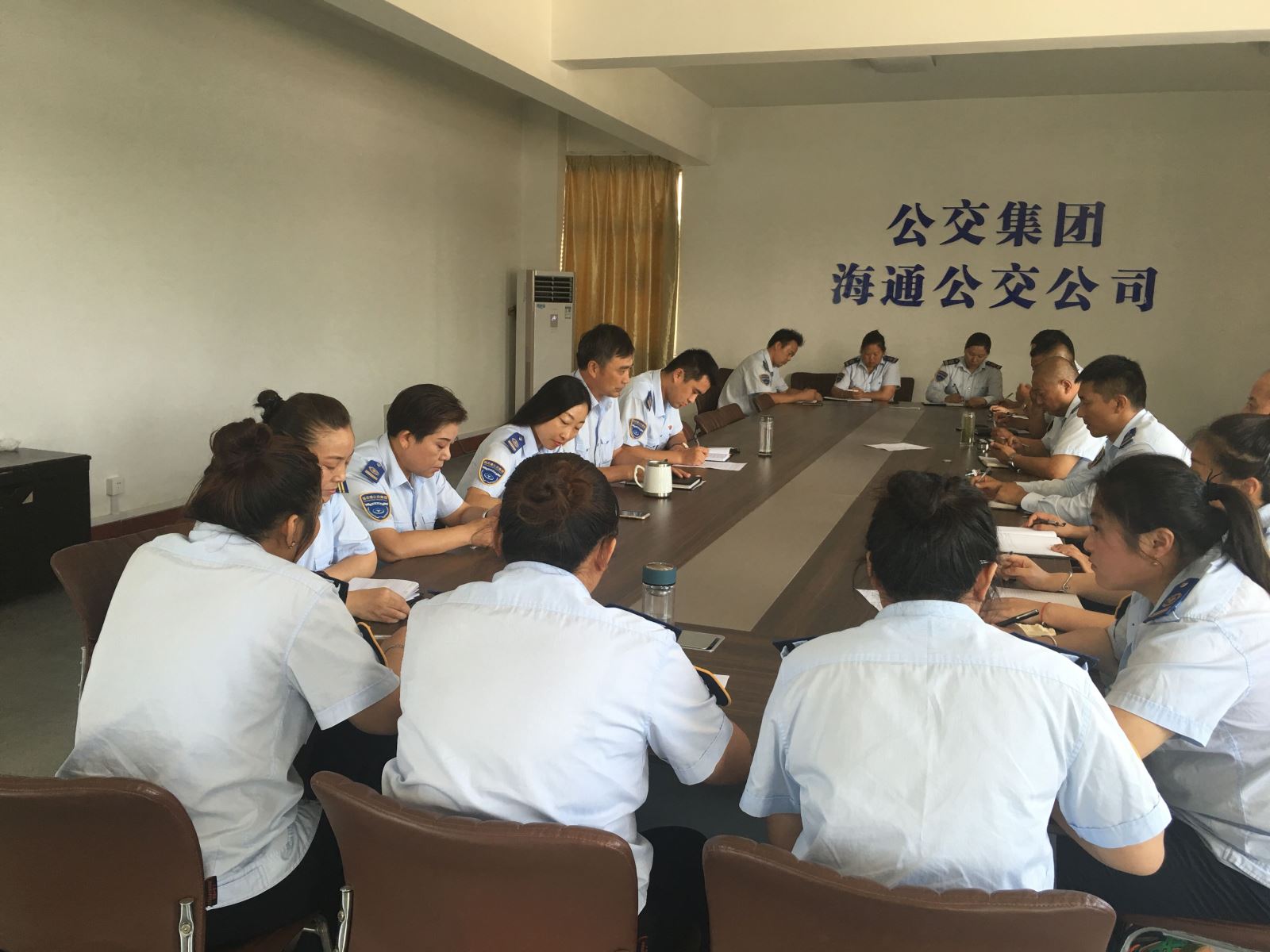 公交集團(tuán)海通公交公司信息中心與分公司管理互動(dòng)出成效