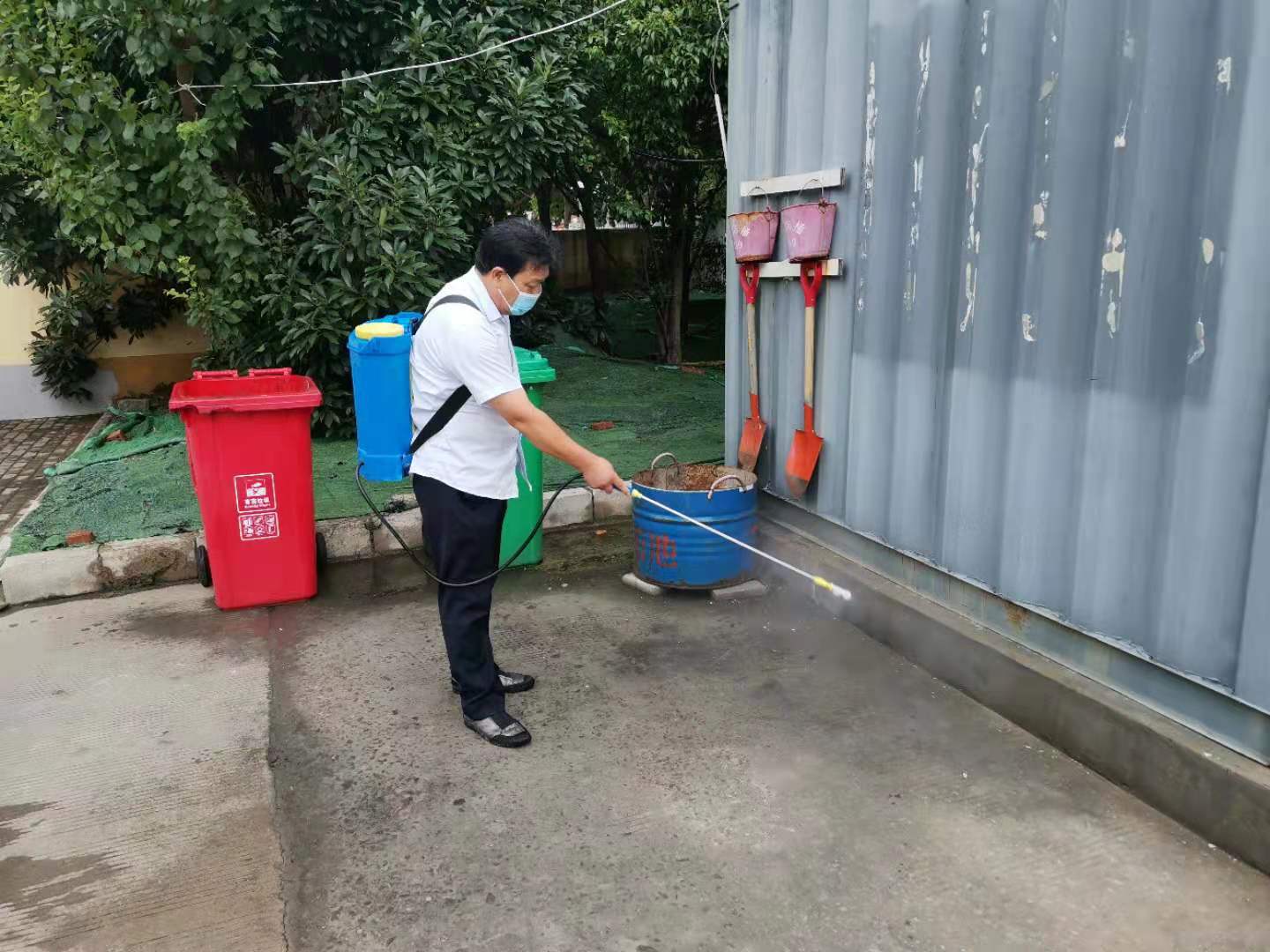 公交集團(tuán)公交事業(yè)一部全力做好場(chǎng)站疫情防控工作