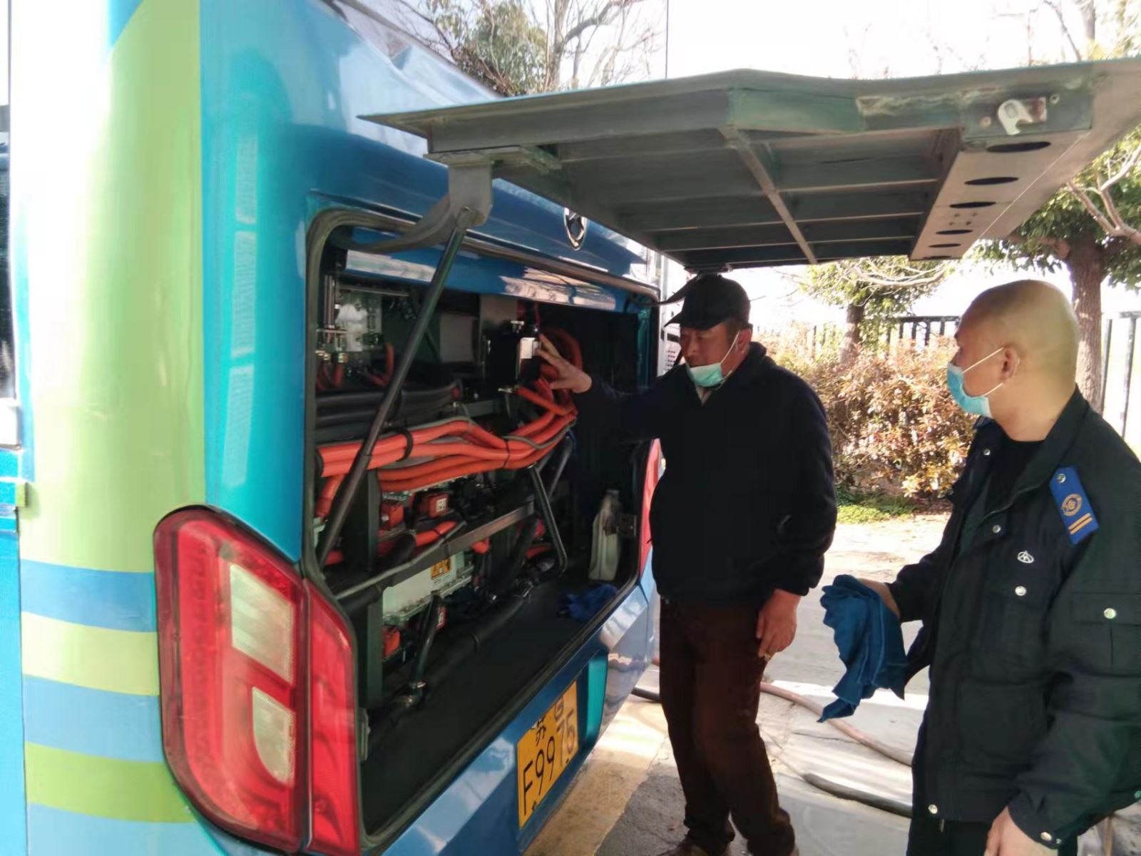 公交集團(tuán)公交事業(yè)一部細(xì)化安全責(zé)任多措并舉開展安全隱患排查工作