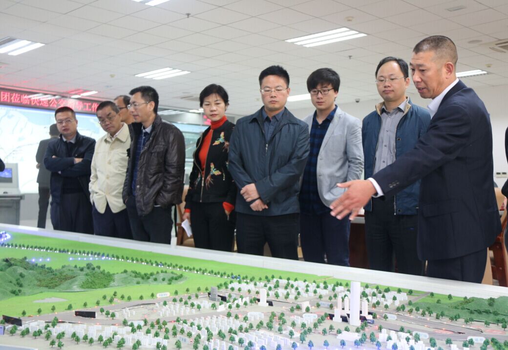 珠海公交集團(tuán)赴海通公交專(zhuān)題調(diào)研BRT