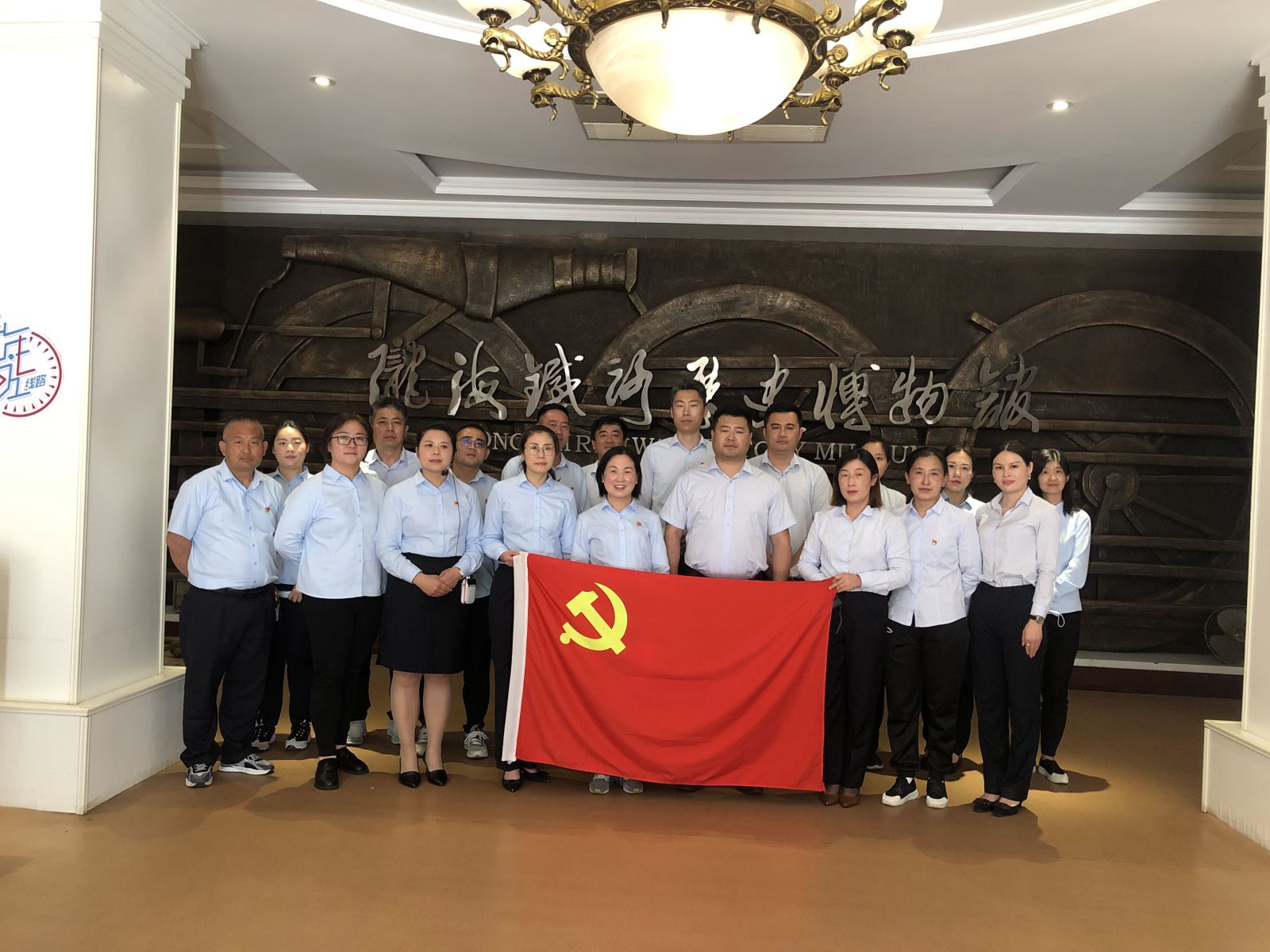 追尋百年鐵路變遷，當(dāng)好現(xiàn)代交通先行者 ——參觀連云港隴海鐵路歷史博物館