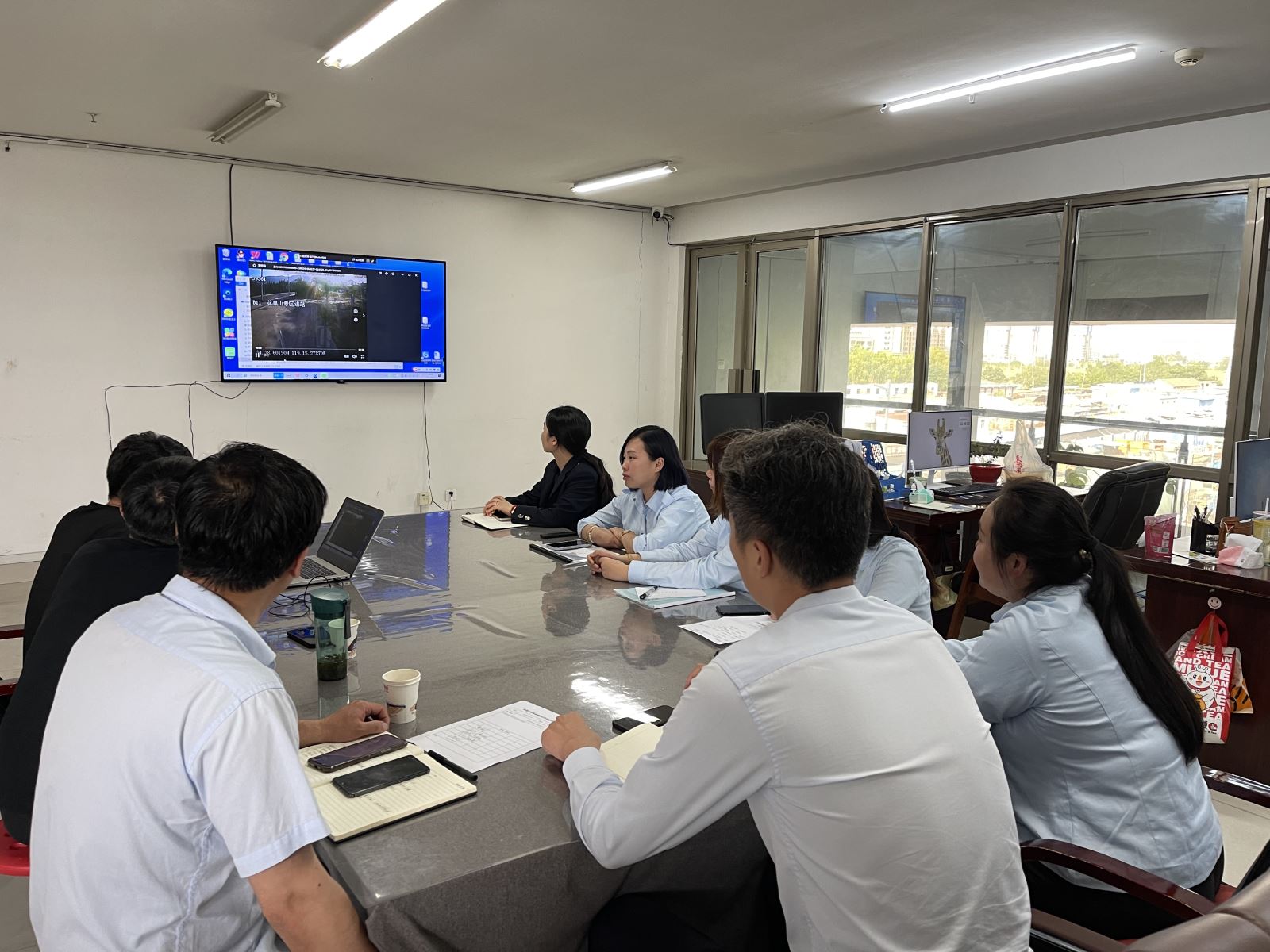 公交集團快速公交事業(yè)部開展智能公交平臺培訓(xùn)