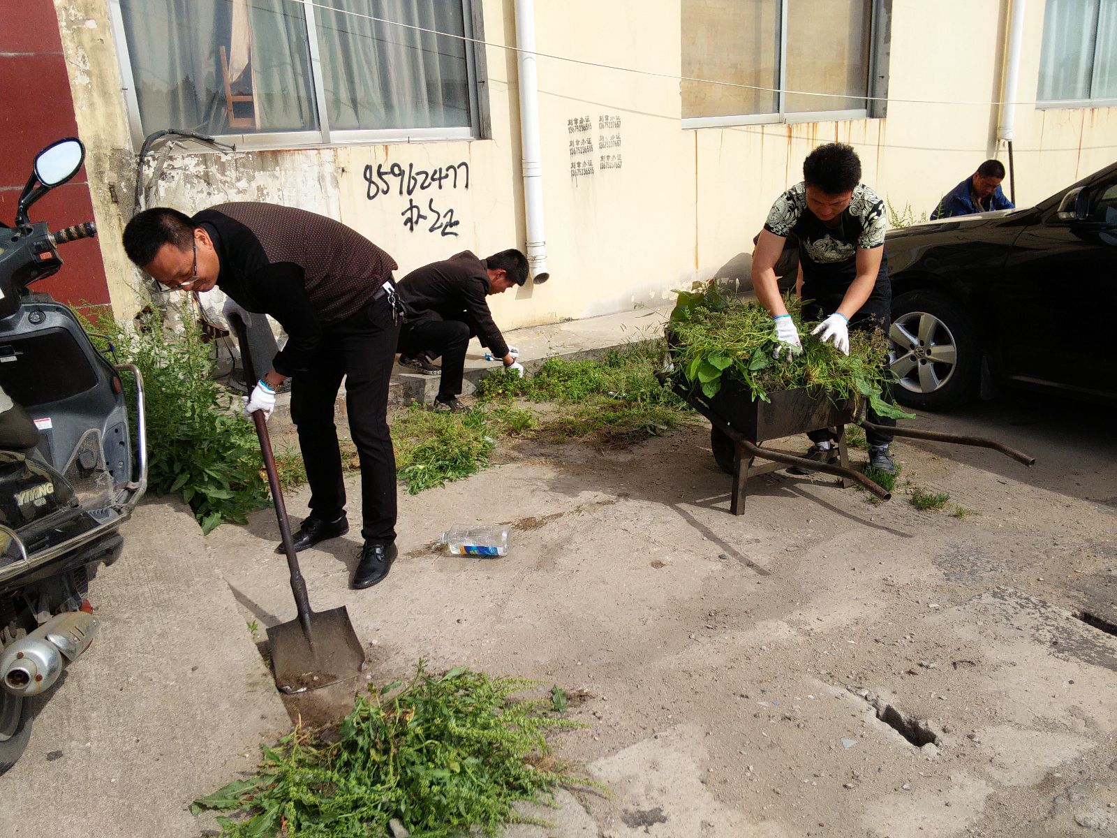 公交維修公司開展創(chuàng)衛(wèi)責(zé)任包干制