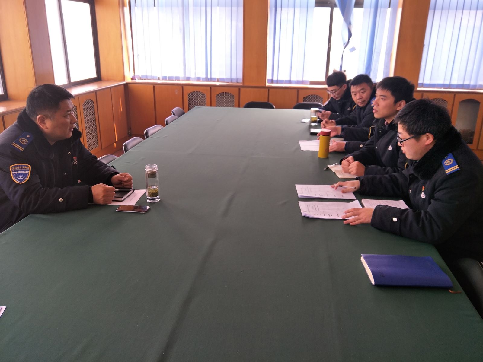 公交集團經(jīng)營發(fā)展事業(yè)部召開生產(chǎn)運營會