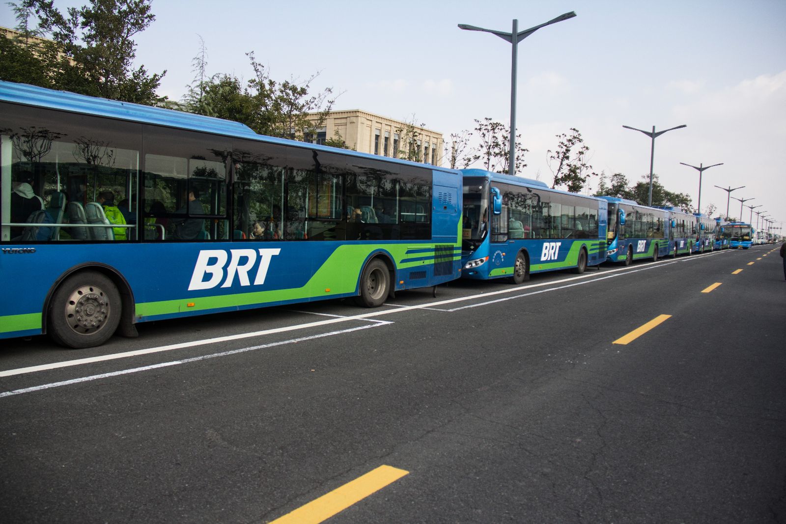 公交集團圓滿完成“中化杯”2017連云港·徐圩國際馬拉松賽交通運輸保障任務