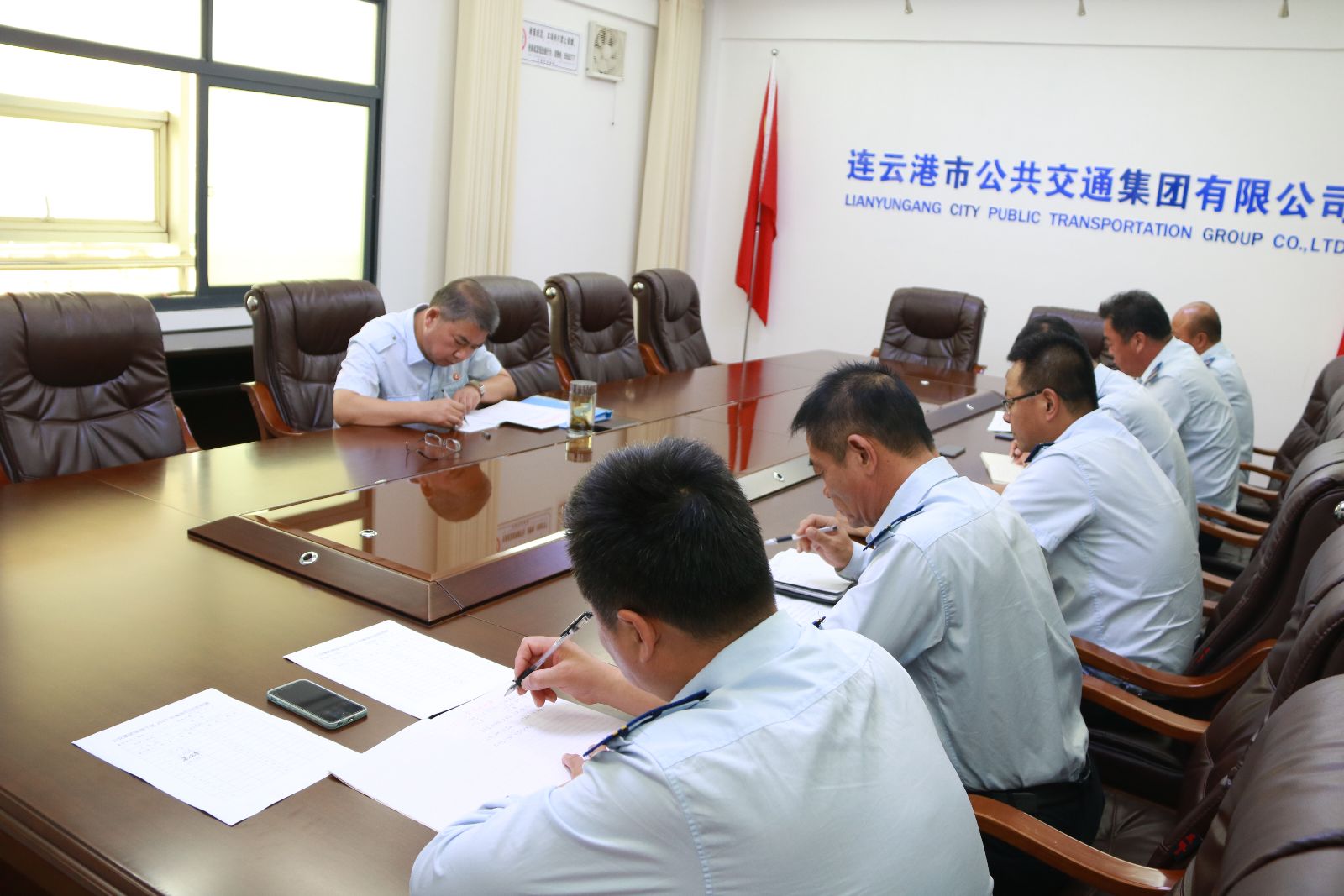 公交集團(tuán)維修公司、大浦保養(yǎng)廠開展領(lǐng)導(dǎo)干部廉政約談