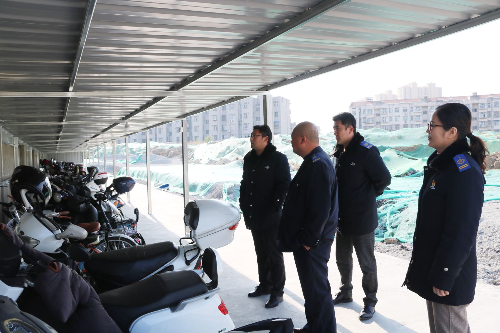 公交集團(tuán)開展明察運(yùn)營單位創(chuàng)文工作