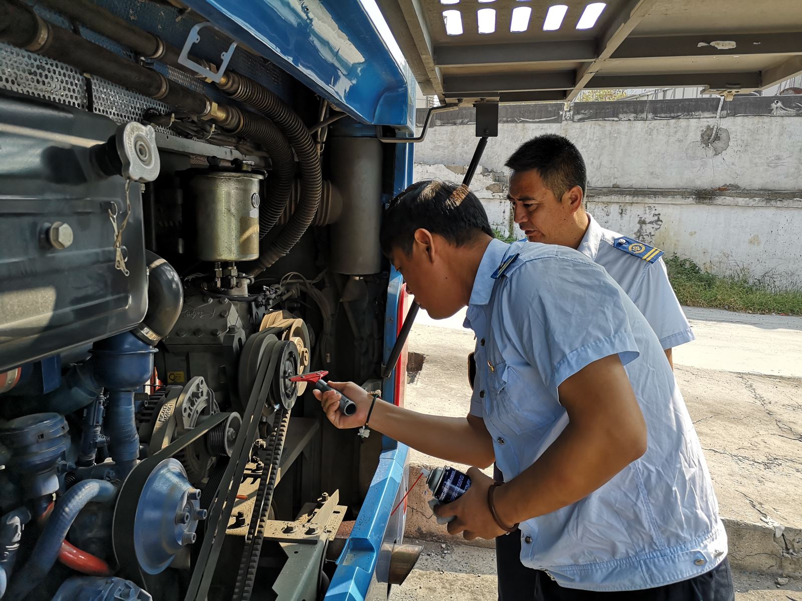 公交集團(tuán)圓滿完成國(guó)慶機(jī)務(wù)保障工作