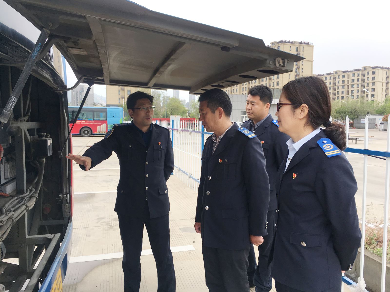 公交集團紀委開展安全生產(chǎn)大排查、大整治專項督查工作